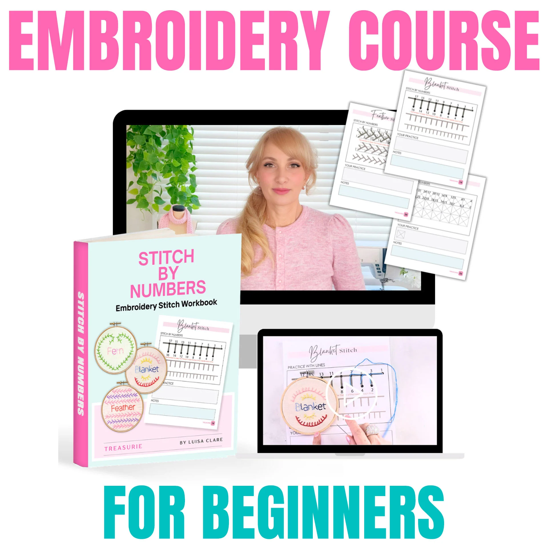 Embroidery Patterns & Templates